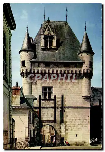 Moderne Karte Merveilles Du Val De loire Loches la Porte des Cordeliers