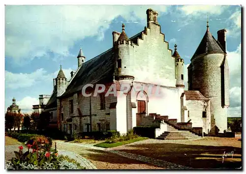 Cartes postales Chateau de Loches