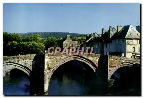 Cartes postales moderne Vallee du Lot Espalion Le Pont Vieux