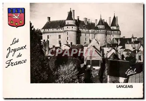 Cartes postales moderne LLe chateau Langeais