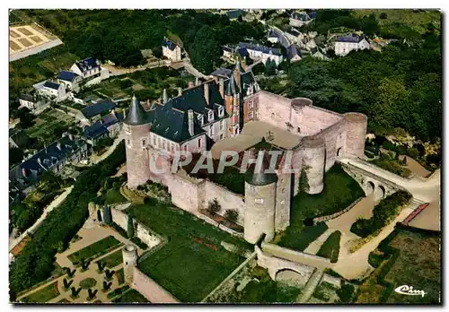 Moderne Karte Luynes Le chateau Forteresse