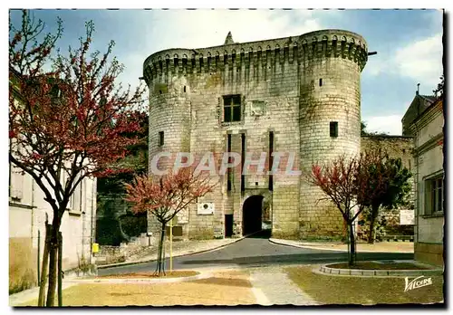 Cartes postales moderne Les merveilles Du val De Loire Loches La porte Royale