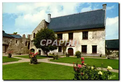 Cartes postales moderne Les Merveilles Du val De Loire les Environs De Tours prieure de Saint Cosme