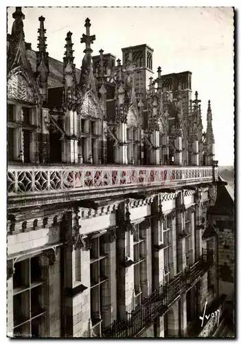 Ansichtskarte AK Amboise Le chateau facade Charles VIII