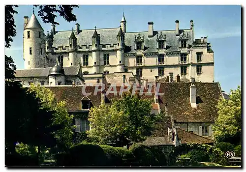 Cartes postales moderne Chateaux De la Loire Loches Cammandant la vallee de l&#39Indre