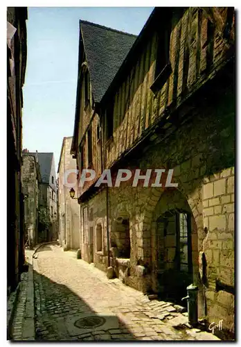 Cartes postales moderne Touraine Tours Vieilles maisons