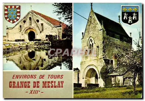 Cartes postales moderne Environs De Tours Grange De Meslay