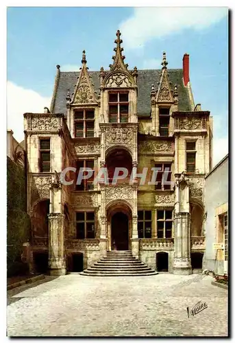 Cartes postales moderne Les Merveilles Du val De loire Tours L&#39hotel Gouin