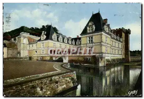 Cartes postales moderne Villandry Le Chateau Facade Nord