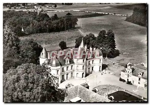 Cartes postales moderne En Avion Au Dessus Environs de Richeue Le Chateau de la Vrillaye