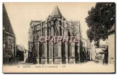 Cartes postales Tours Abide de la Cathedrale