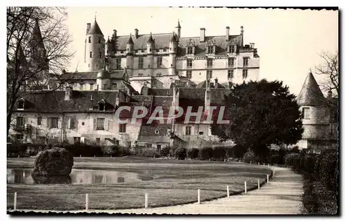 Cartes postales Loches Chateau historique Devenu residence royale en 1249