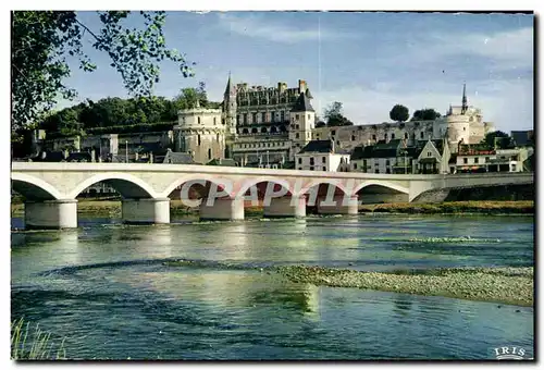 Cartes postales moderne Amboise Le Chateau