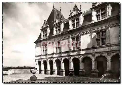 Cartes postales moderne Chateau de Villandry La Cour d&#39Honneur