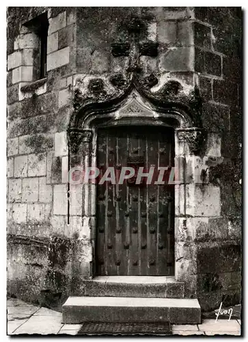 Cartes postales moderne Langeais Le Chateau Interieur de la Cour