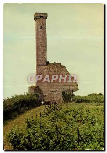 Cartes postales moderne Rochecorbon Terrior du Vouvray La Lanterne Tourelle du guet ou Fanal