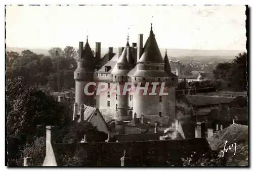 Cartes postales moderne Langeais Facade nord du Chateau