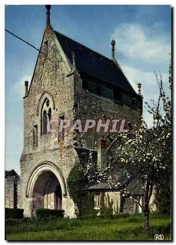 Cartes postales moderne Tours Portail de la Grange de Meslay ou se deroule le festival de Musique Magnifique