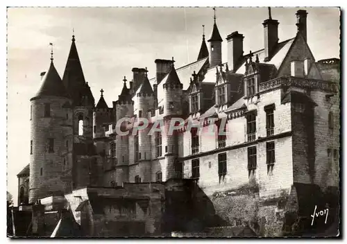 Cartes postales moderne Chateau de Loches Facade Orientale et tour d&#39Agnes Sorel