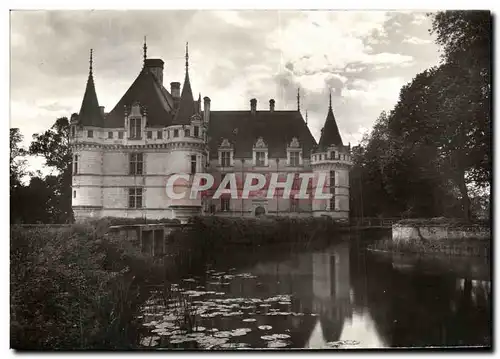 Cartes postales moderne Azay Le Rideau Le Chateau