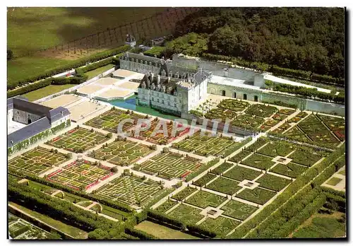 Cartes postales moderne Villandry Le Chateau et les Jardins