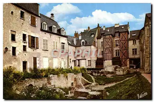 Cartes postales moderne Les Merveilles Du Val De Loire Tours Le Vieux Tours Le Jardin Saint Pierre