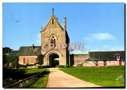 Cartes postales moderne Couleurs Et Lumiere De France Le Val de Loire Tours La Ferme de Meslay