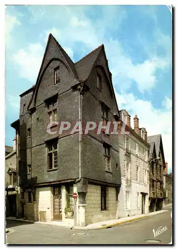 Cartes postales moderne Les Merveilles Du Val De Loire Tours Le Vieux Tours La Place Foire