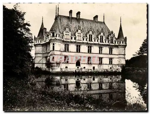 Cartes postales moderne Azay Le Rideau Le Chateau