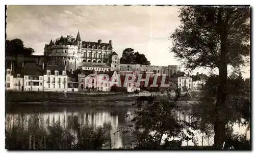 Cartes postales moderne Amboise Le Chateau Et la Loire