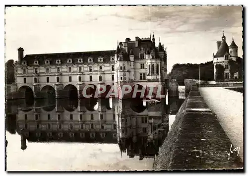 Cartes postales moderne Chenonceaux Le Chateau Facade est et la tour des Marques