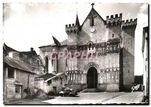 Cartes postales moderne Candes Saint Martin L&#39Eglise