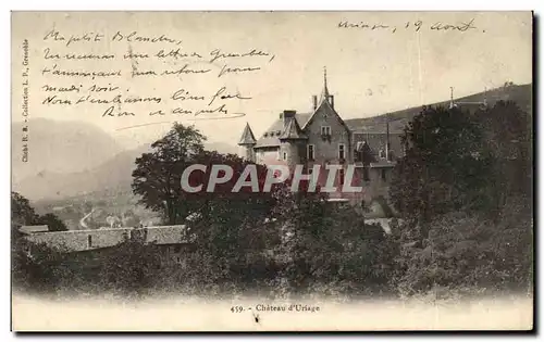 Cartes postales Chateau d&#39Uriage