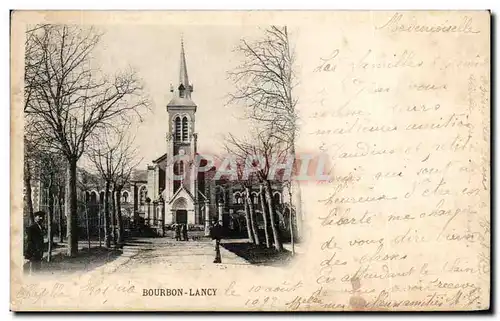 Cartes postales Bourbon Lancy