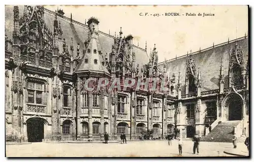 Cartes postales Rouen Palais de Justice