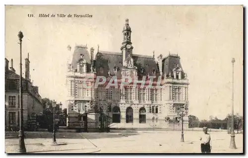 Cartes postales Hotel de Ville de Versailles