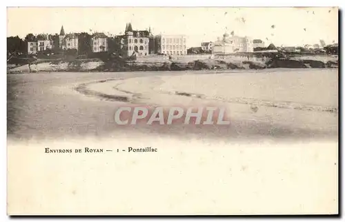 Cartes postales Environs De Royan Pontaillac