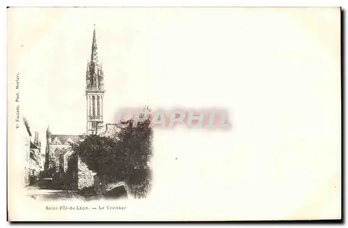 Cartes postales St Pol de Leon Le Creisker