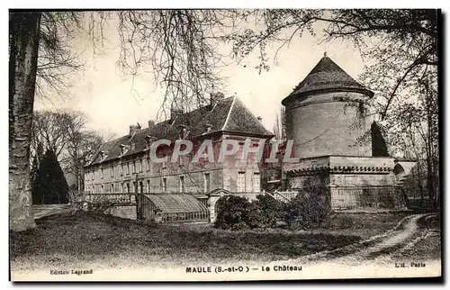 Cartes postales Maule Le Chateau