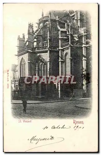 Cartes postales St Vincent Rouen