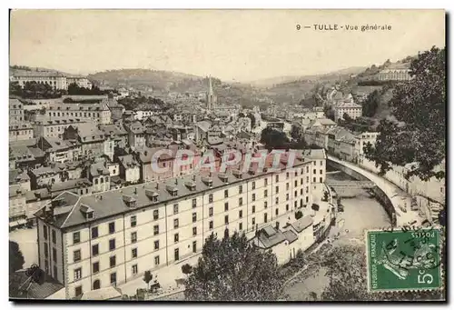 Cartes postales Tulle Vue generale