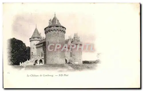 Cartes postales Le Chateau de Combourg