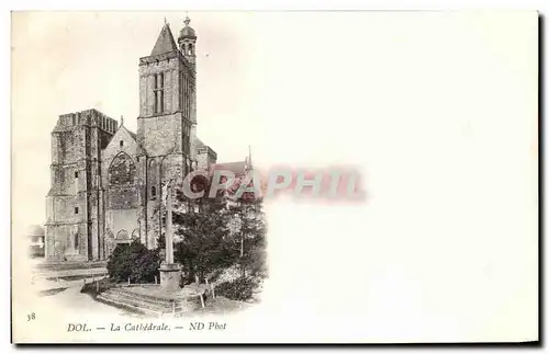 Cartes postales Dol La Cathedrale