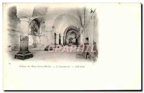 Cartes postales Annaye Du Mont Saint Michel L'Aumonerie