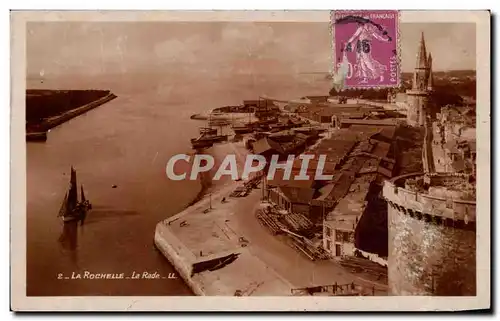 Cartes postales La Rochelle La Rade