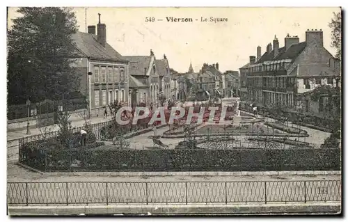 Cartes postales Vierzon Le Square