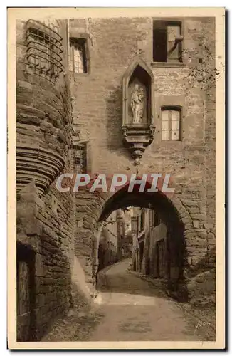 Cartes postales Uzerche Porte Becharie Dite Barachaude
