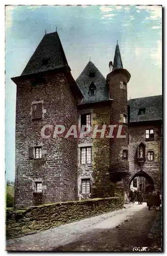 Cartes postales Uzerche Un aspect du Vieux Chateau