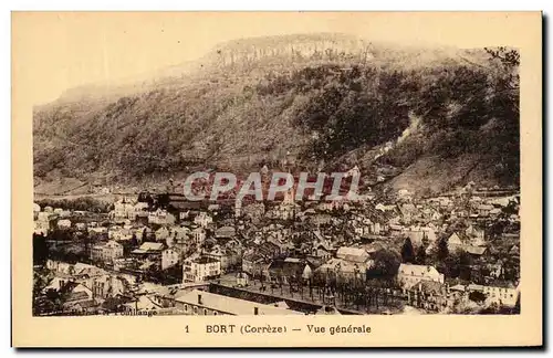 Cartes postales Bort Vue Generale