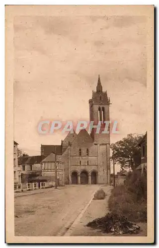 Ansichtskarte AK Caen Le Vieux Saint Nicolas